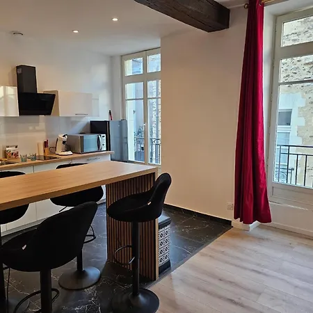 Le Joyau Du Bouffay Apartment Nantes